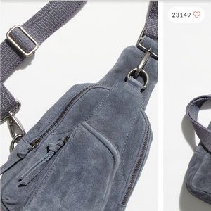 Free People Hudson sling bag